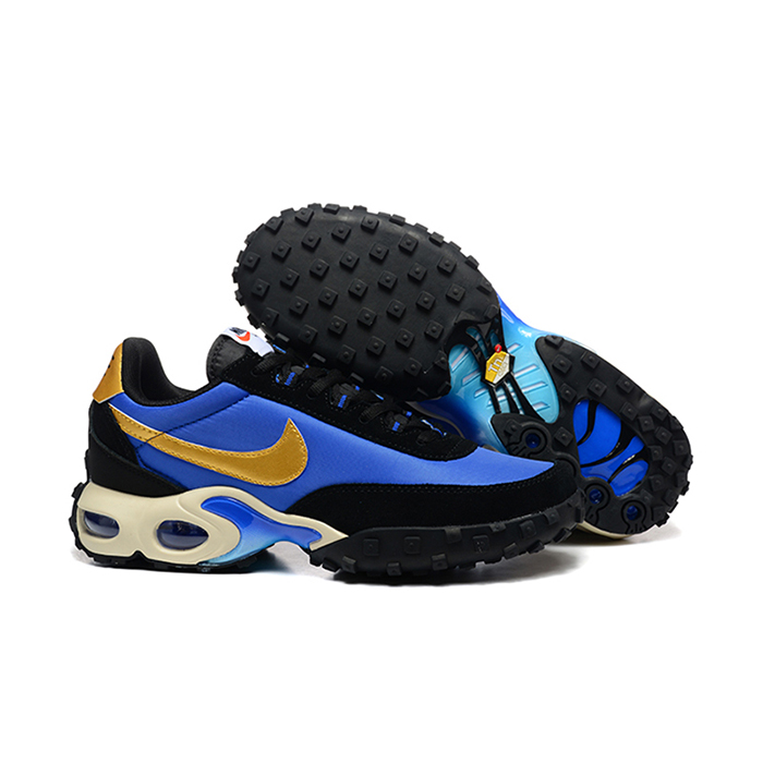 Air Max TN Plus Running Shoes-Black/Blue-4655723