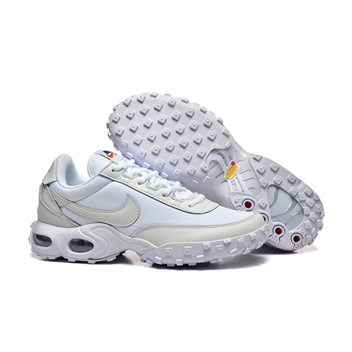 Air Max TN Plus Running Shoes-All White-3007527