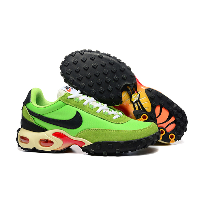 Air Max TN Plus Running Shoes-Green/Black-6738397
