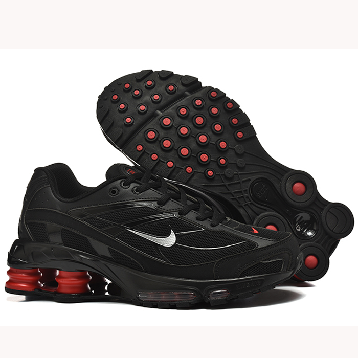 Air Max Shox Ride 2 Running Shoes-All Black-8538007