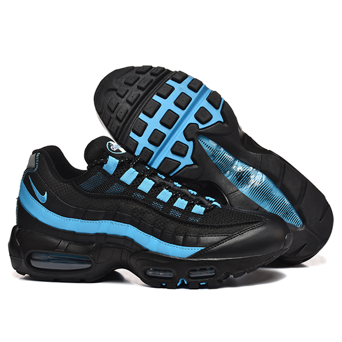 Air Max 95 TT Running Shoes-Black/Blue-6385135