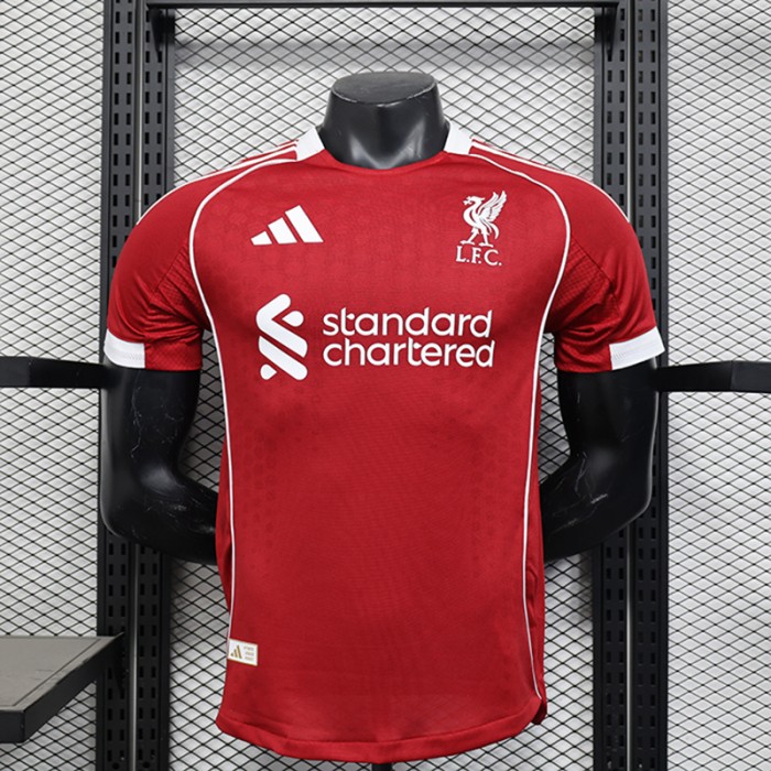 25/26 Liverpool Home Red Jersey Version Short Sleeve (Player Version)-1319455