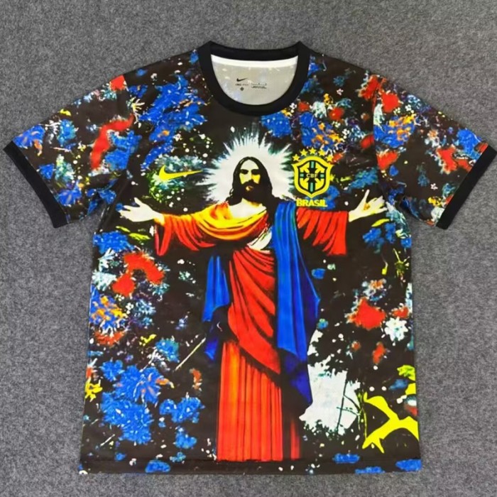 2025 Brazil Special Edition Jersey Version Short Sleeve-4048920