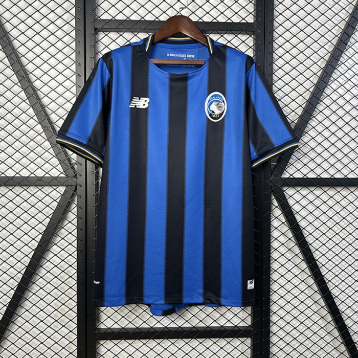 25/26 Atlanta United Blue Black Jersey Version Short Sleeve-6669508