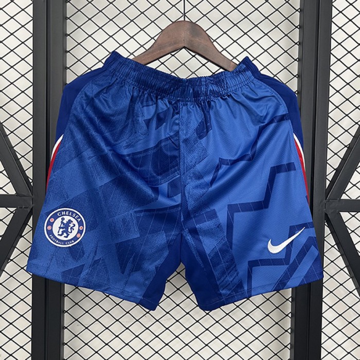 25/26 Chelsea Home Shorts Blue Shorts Jersey-7888088