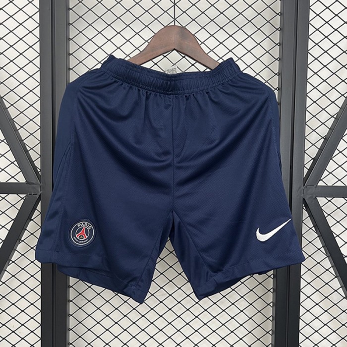 25/26 Paris Saint-Germain PSG Home Shorts Navy Blue Shorts Jersey-2384760
