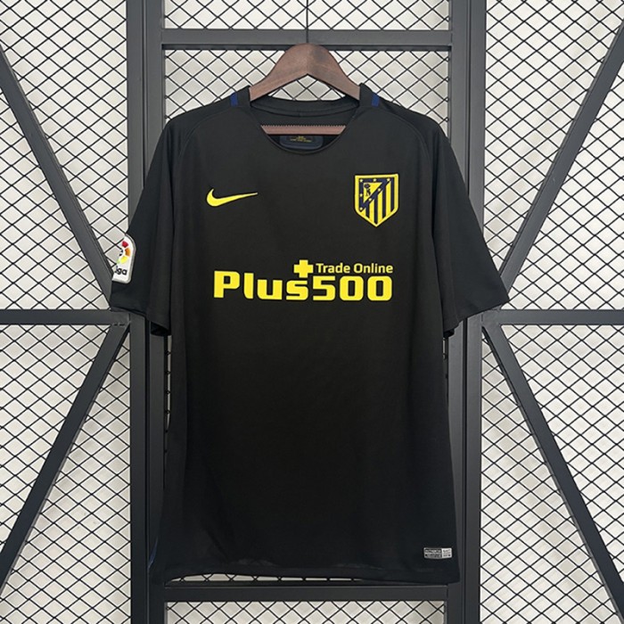 Retro 16/17 Atletico Madrid Away Jersey Version Short Sleeve-8509479