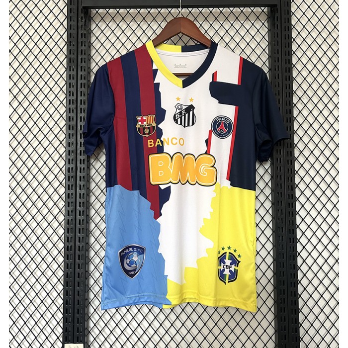 25/26 Neymar Jr 11 Special Edition Jersey Version Short Sleeve-1091019