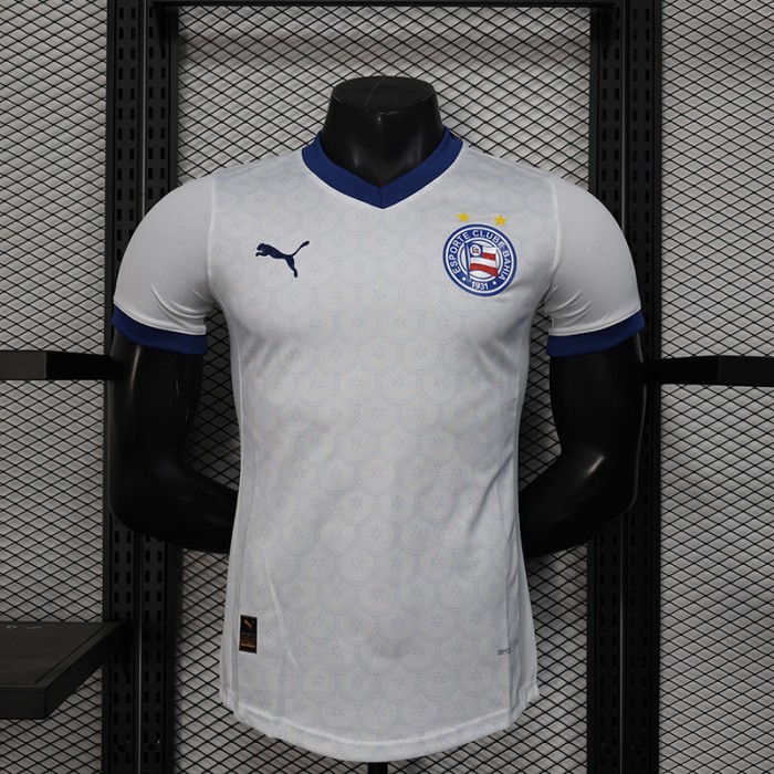 25/26 Bahiaço Away White Jersey Version Short Sleeve (Player Version)-4265209