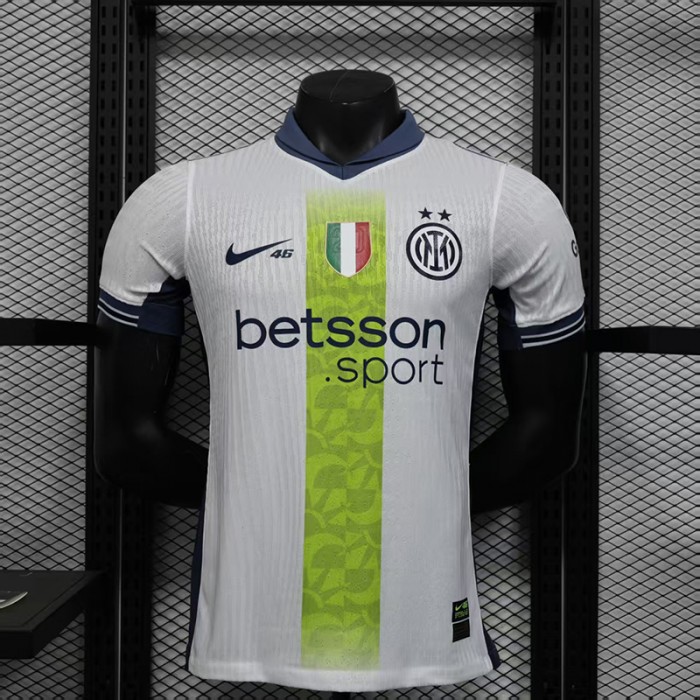 25/26 Inter Milan Special Edition White Green Jersey Version Short Sleeve (Player Version)-553655