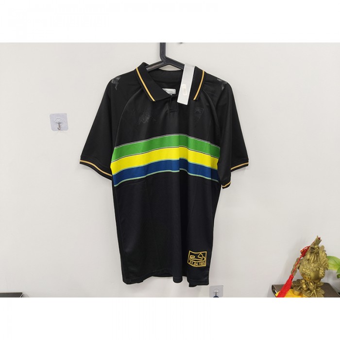 STOCK CLEARANCE [SIZE L] 24/25 Estoril Four Guests Black Jersey Kit Short Sleeve-5903823