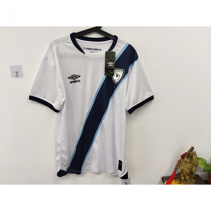 STOCK CLEARANCE [SIZE L] 2024 Guatemala Home White Jersey Kit Short Sleeve-2036583