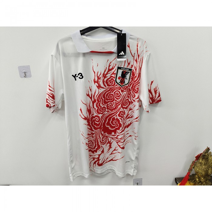 STOCK CLEARANCE [SIZE L] 2024 Japan Special Edition White Red Jersey Version Short Sleeve-6981864