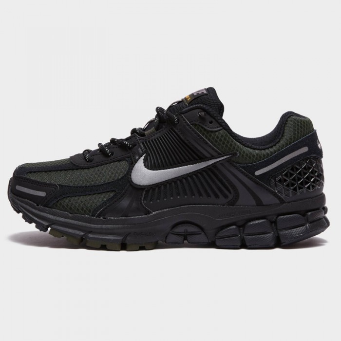 Air Zoom Vomero 5 Running Shoes-Black/Gray-438530