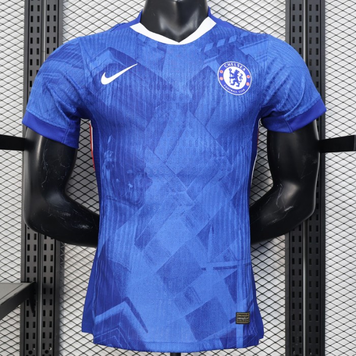 25/26 Chelsea Home Blue Jersey Version Short Sleeve (Player Version)-1646621