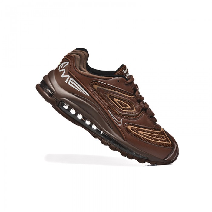 Air Max 98 Running Shoes-All Brown-6939929