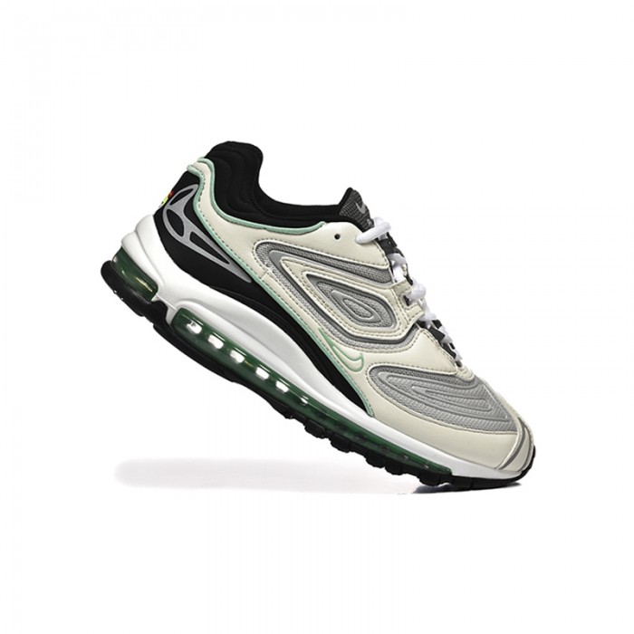 Air Max 98 Running Shoes-Gray/Black-8894739