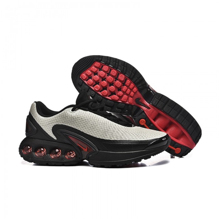 Air Max DN Running Shoes-Gray/Black-7476347