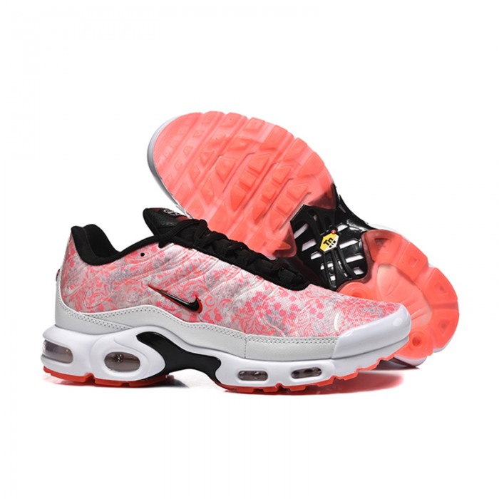 Air Max Plus TN Running Shoes-Pink/White-6161334