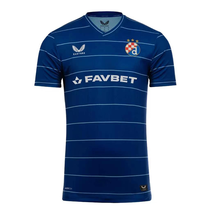 25/26 GNK Dinamo Zagreb Home Blue Jersey Kit Short Sleeve-1192189