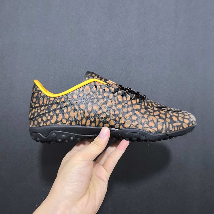 Hypervenom phantom FG Soccer Shoes-Black/Brown-2134008