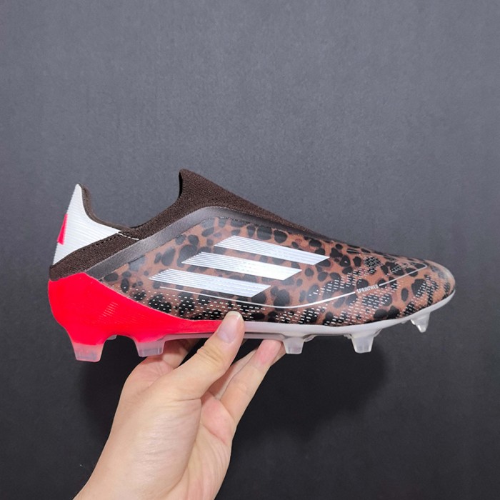 F50+ FG Soccer Shoes-Black/Brown-1475256