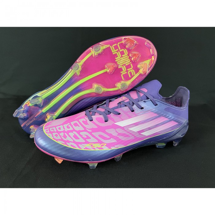F50+ FG Soccer Shoes-Purple/Red-3917761