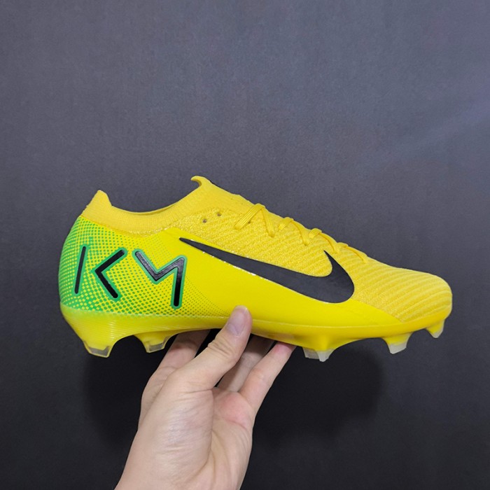 Air Zoom Mercurial Superfly IIX Elite SG Soccer Shoes-Yellow/Black-930019