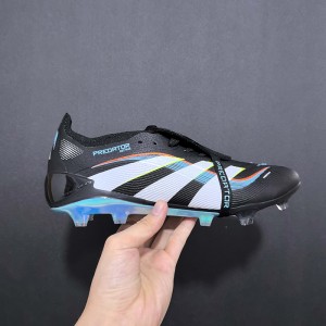 PREDATOR 25 ELITE TF BOOTS Soccer Shoes-Black/White-1997681