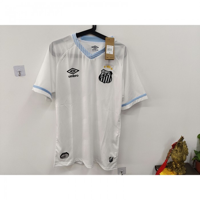 STOCK CLEARANCE [SIZE L] 25/26 Santos Laguna White Jersey Kit Short Sleeve-7299255