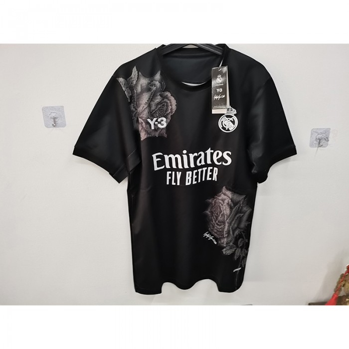 STOCK CLEARANCE [SIZE S] 25/26 Real Madrid Special Edition Black Jersey Version Short Sleeve-4283406