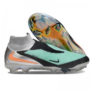 Phantom GX III Elite FG Soccer Shoes-Blue/Gray-9187361