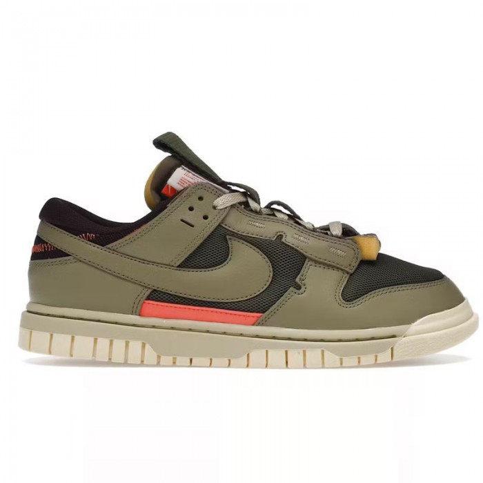 SB Dunk Low Running Shoes-Army Green-4528917