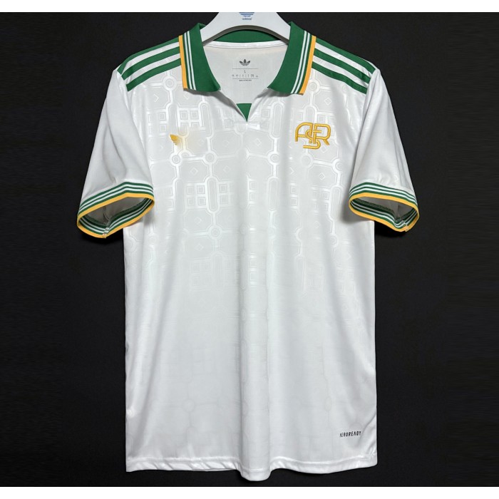 25/26 Roma Third Away White Jersey Version Short Sleeve-9308836