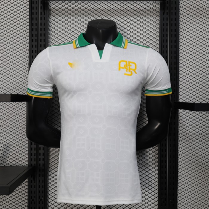 25/26 Roma Third Away White Jersey Version Short Sleeve (Player Version)-6009433