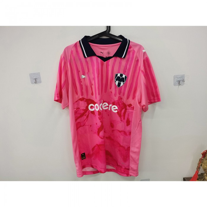 STOCK CLEARANCE [SIZE M] 25/26 Monterey Goalkeeper Pink Jersey Version Short Sleeve-1089350