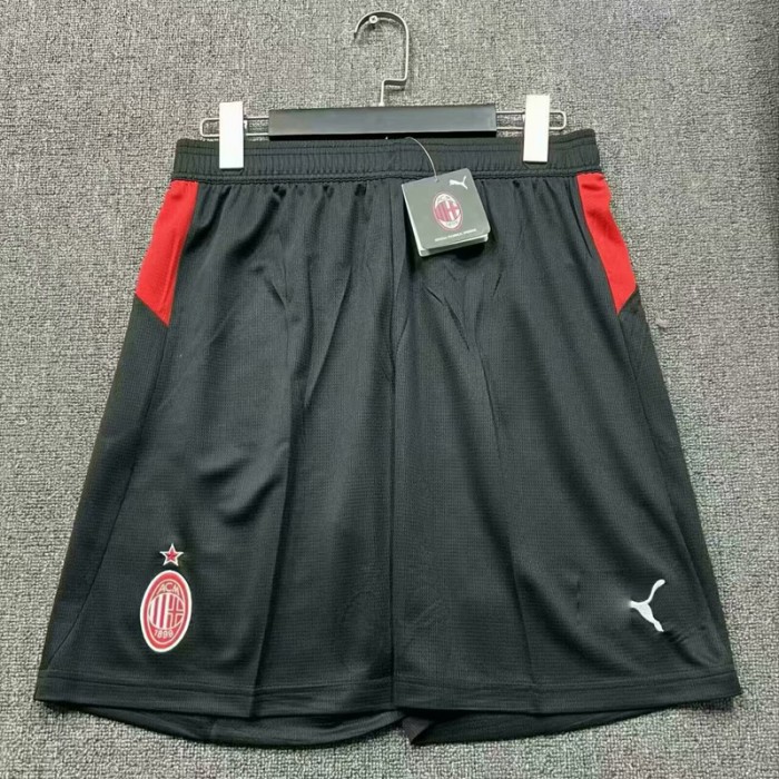 25/26 AC Milan Home Shorts Black Shorts Jersey-9692915