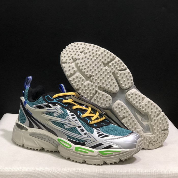 On C Be Right Back Running Shoes-Green/Gray-8095425