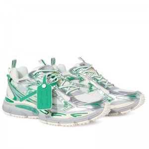 On C Be Right Back Running Shoes-Green/White-6297205