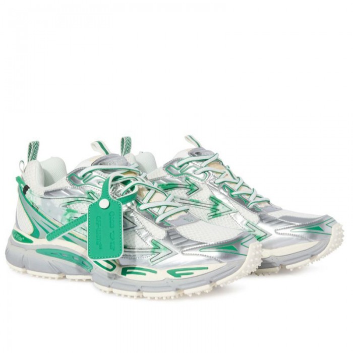 On C Be Right Back Running Shoes-Green/White-6297205