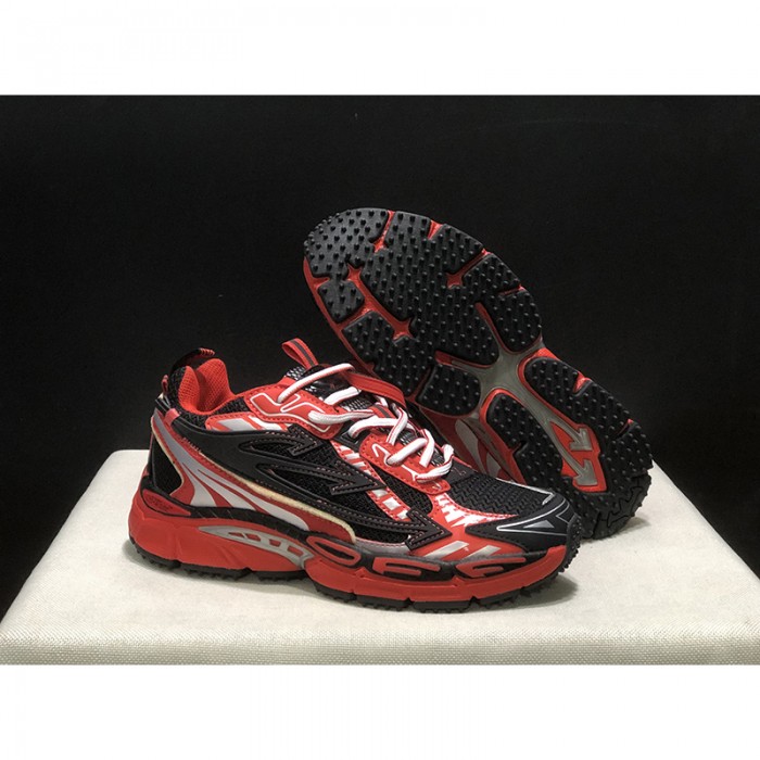 On C Be Right Back Running Shoes-Red/Black-5903207