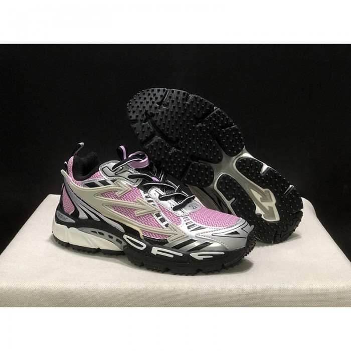 On C Be Right Back Women Running Shoes-Pink/Silver-7789315