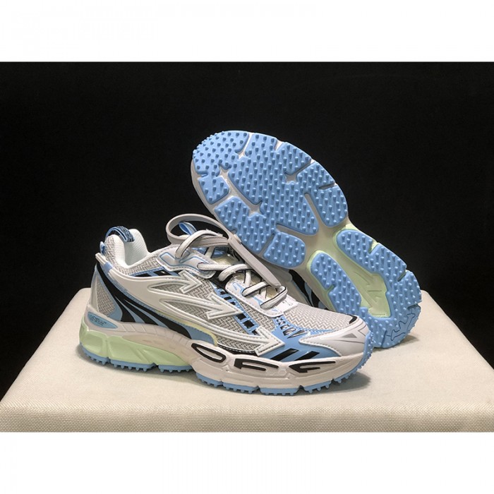 On C Be Right Back Running Shoes-Blue/White-8624215