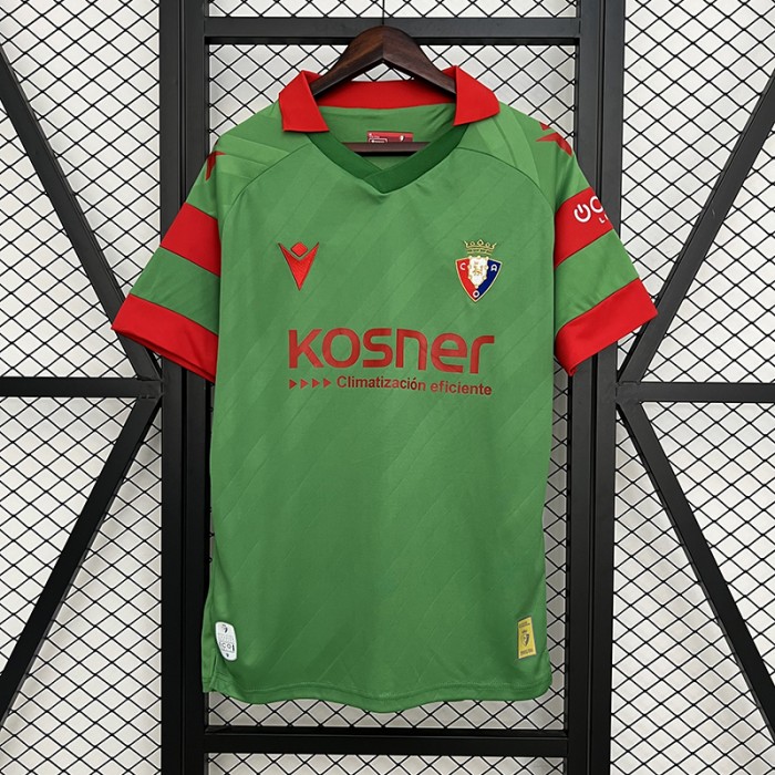 25/26 Osasuna Away Green Jersey Version Short Sleeve-816644