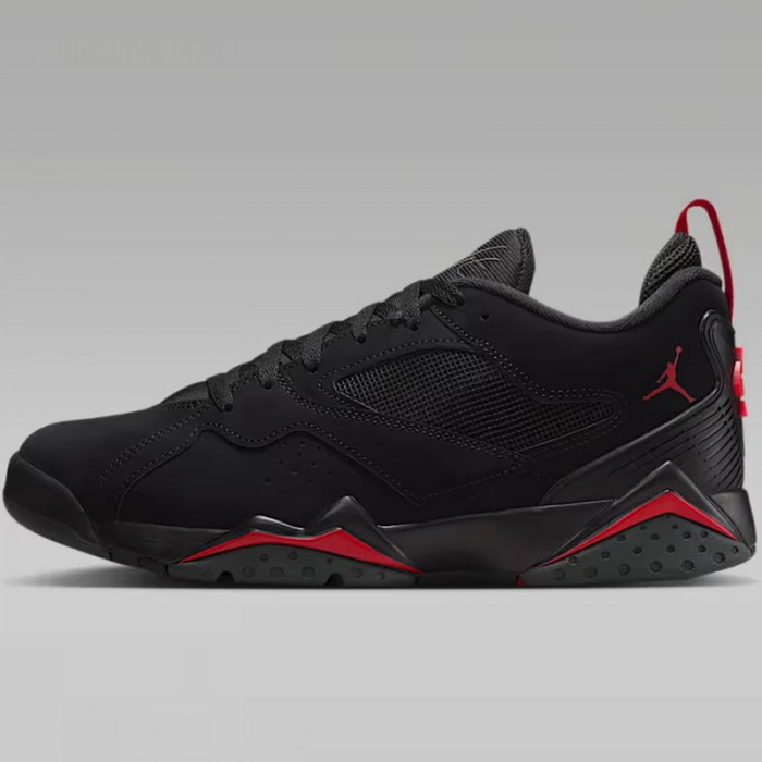Air Jordan MVP 92 AJ Running Shoes-Black/Red-8860406