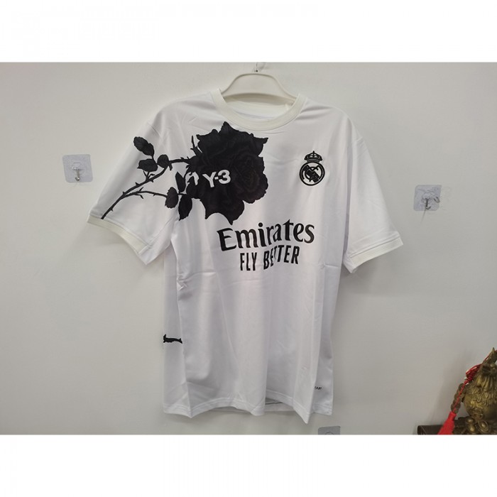 STOCK CLEARANCE [SIZE M] 25/26 Real Madrid Special Edition White Jersey Version Short Sleeve-8811215