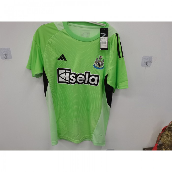 STOCK CLEARANCE [SIZE S] 25/26 Newcastle United Special Edition Green Jersey Version Short Sleeve-8975716