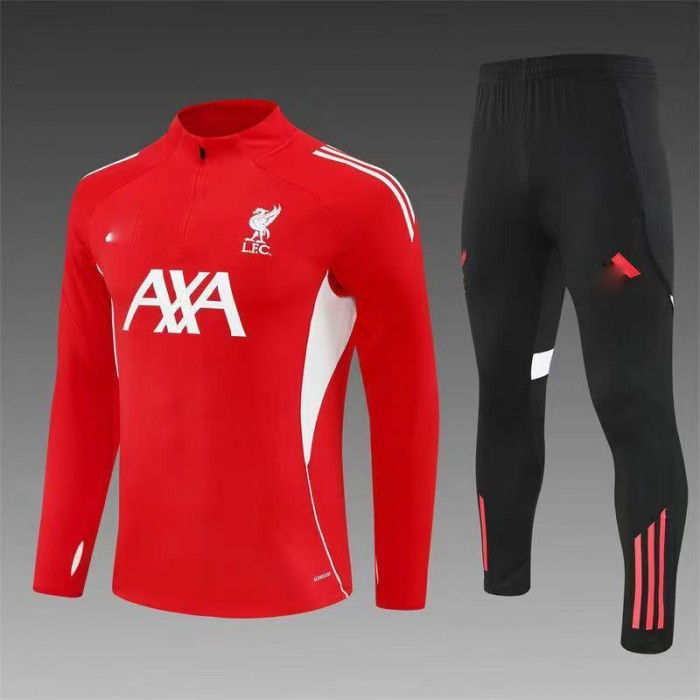 25/26 Liverpool Red Edition Classic Jacket Training Suit (Top+Pant)-2256896