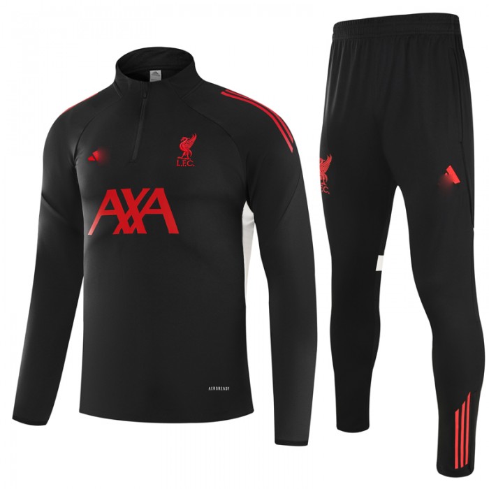 25/26 Liverpool Black Edition Classic Jacket Training Suit (Top+Pant)-8730581