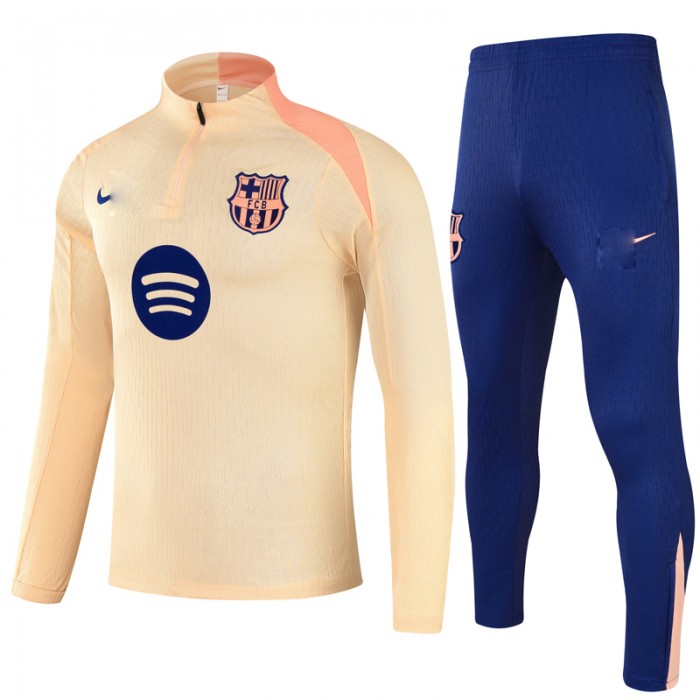 25/26 Barcelona Khkai Edition Classic Jacket Training Suit (Top+Pant)-6791416